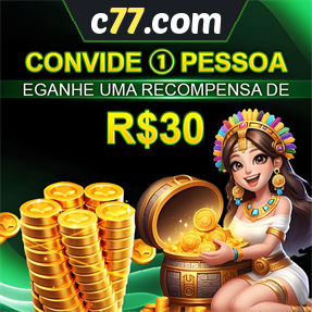 c77.com Indique amigos para receber um bônus